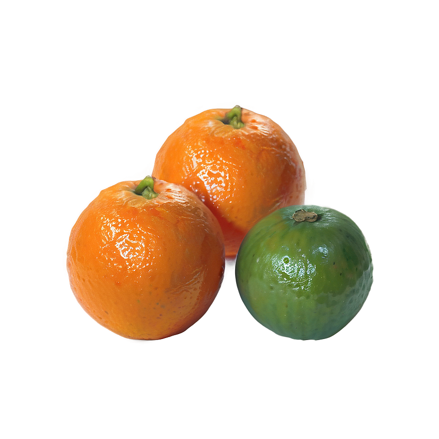 Clementine Fruit Pattern Png Iij52