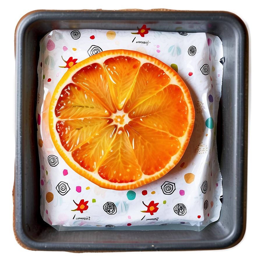 Clementine Slice Transparent Png 3