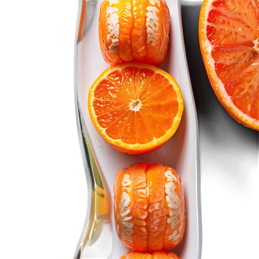 Clementine Slice Transparent Png Ryy51