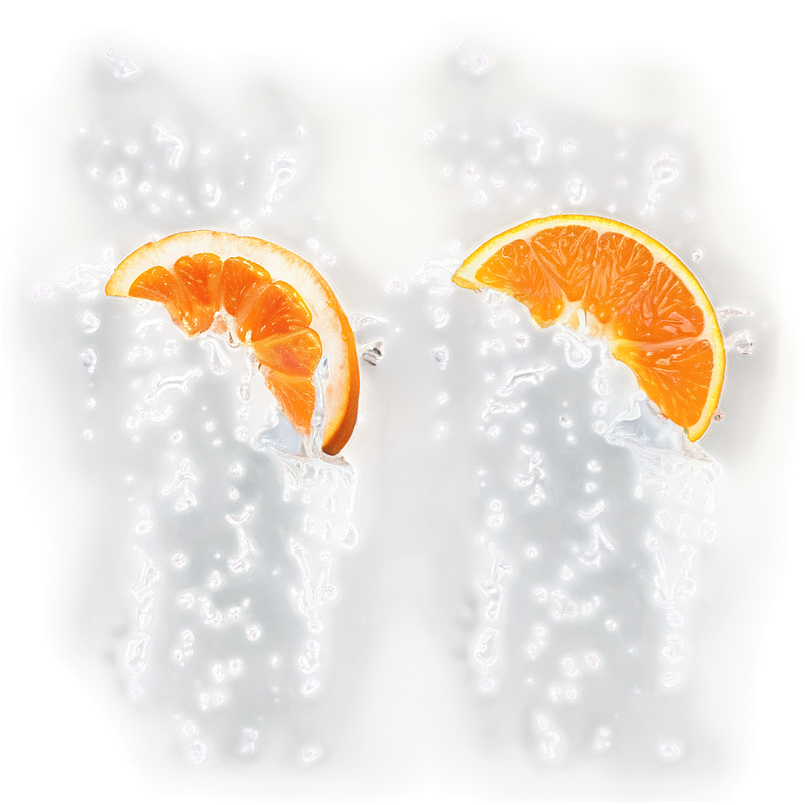 Clementine Splash Effect Png 06252024