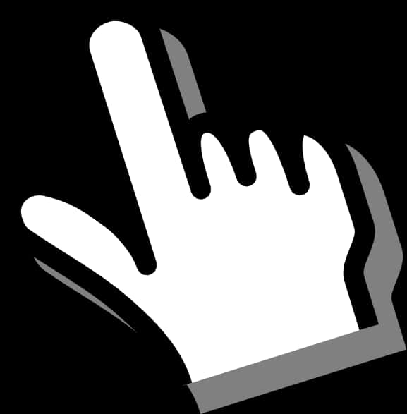 Clicking Hand Icon