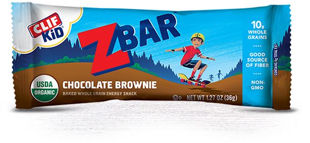 Clif Kid Z Bar Chocolate Brownie Energy Snack