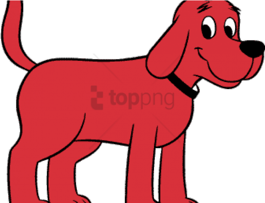 Clifford The Big Red Dog Cartoon