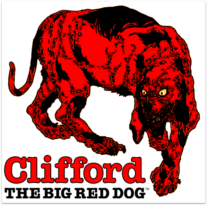 Clifford The Big Red Dog Graphic