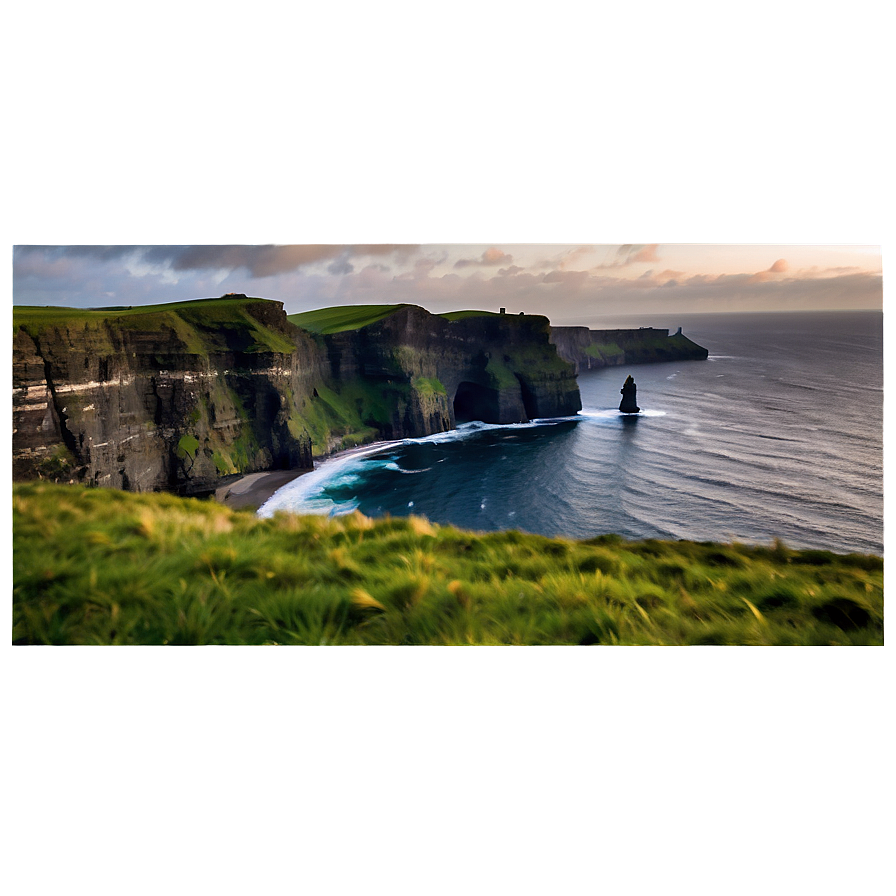 Cliffs Of Moher Sunset Png Lqf23