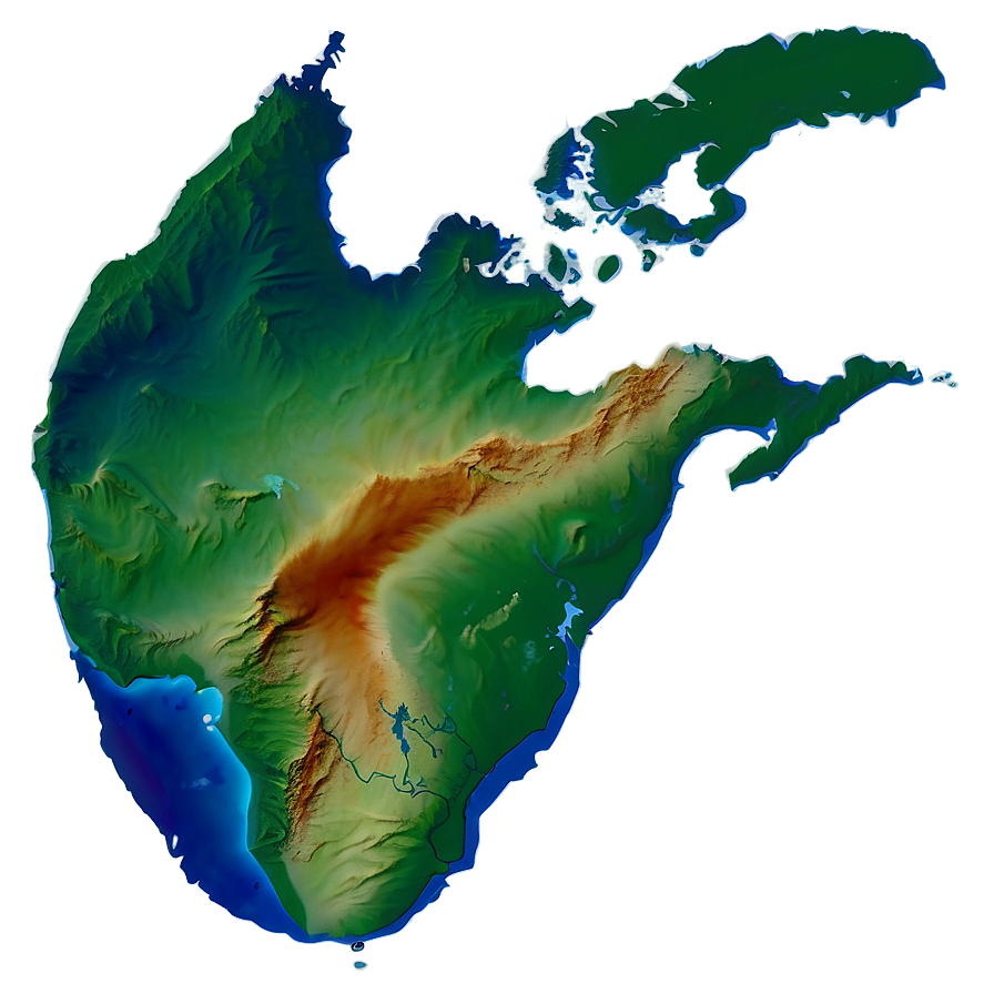 Climate Map Png 92