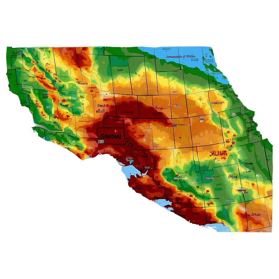 Climate Zone Map Png 06242024