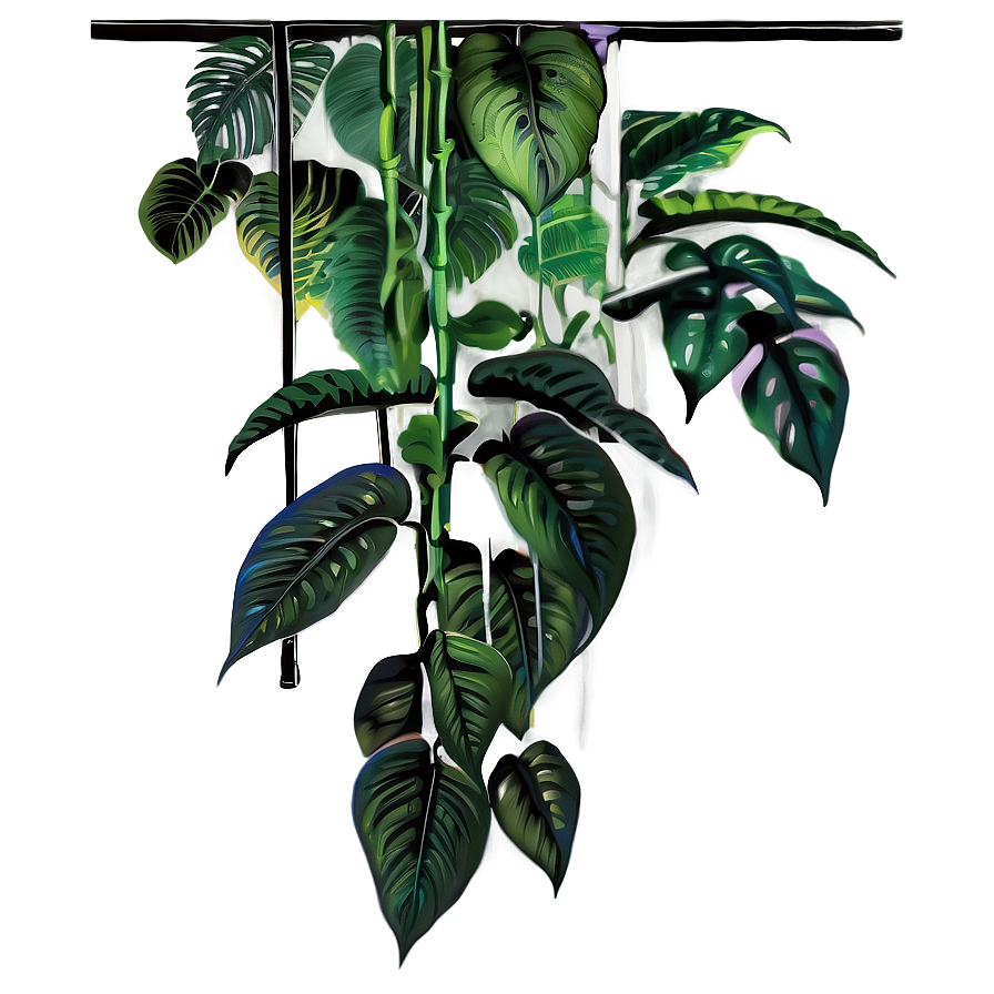 Climbing Houseplant Png Nxc