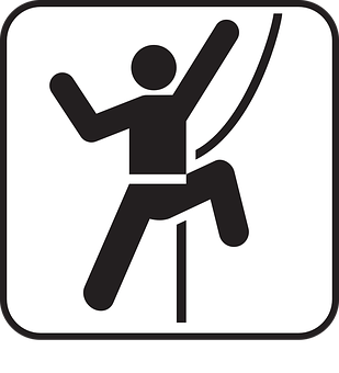 Climbing Sport Symbol