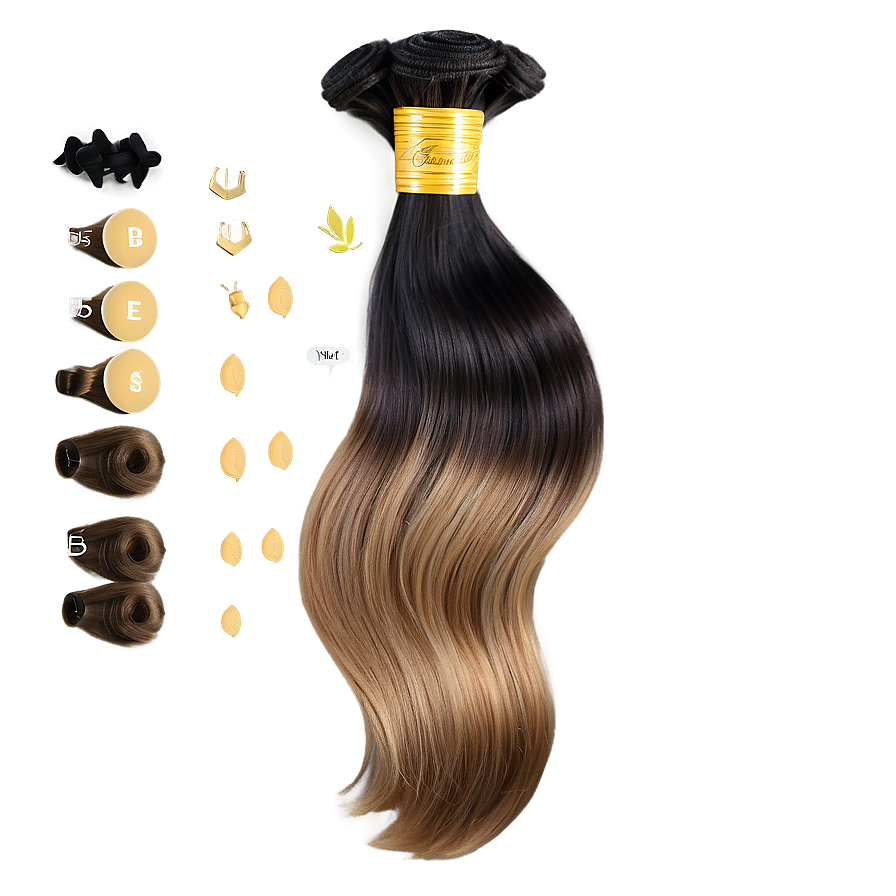 Clip-in Hair Bundles Png Yrw