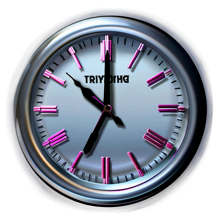 Clock Clipart B