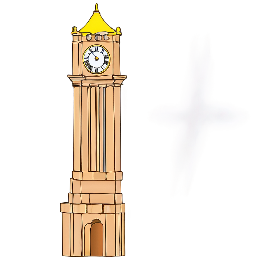 Clock Tower Png Sop