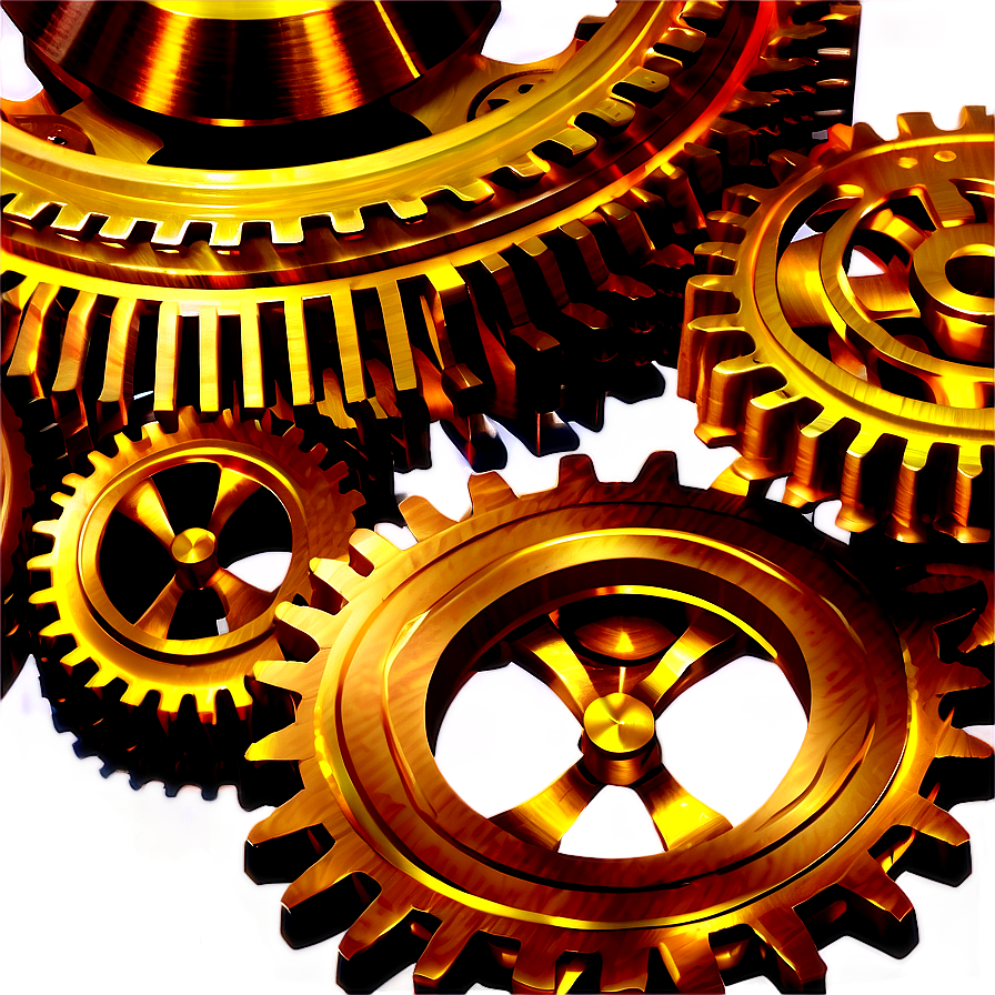 Clockwork Gears Png 91