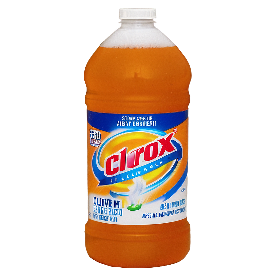 Clorox Bleach Bottle Png 4