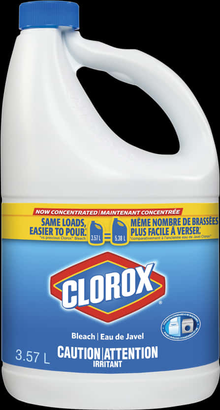 Clorox Bleach Container3.57 L