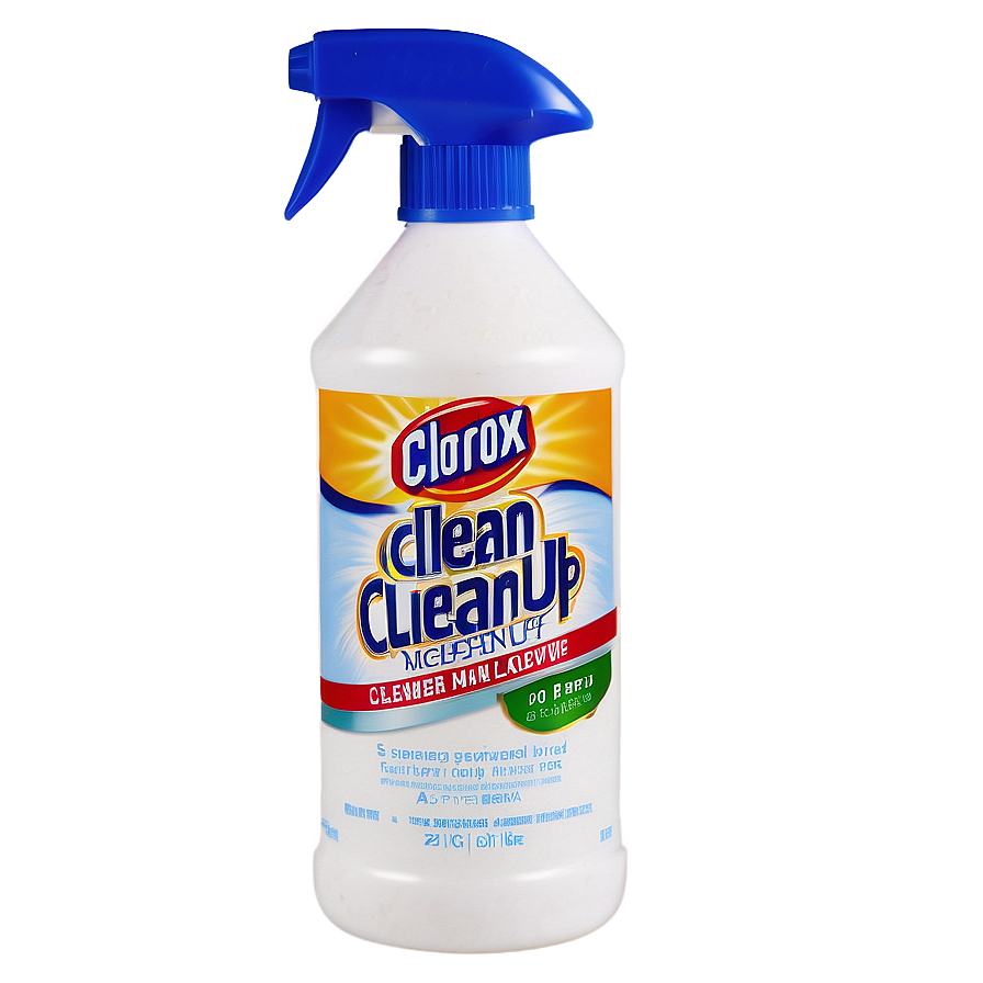 Clorox Clean-up Cleaner Png 06212024