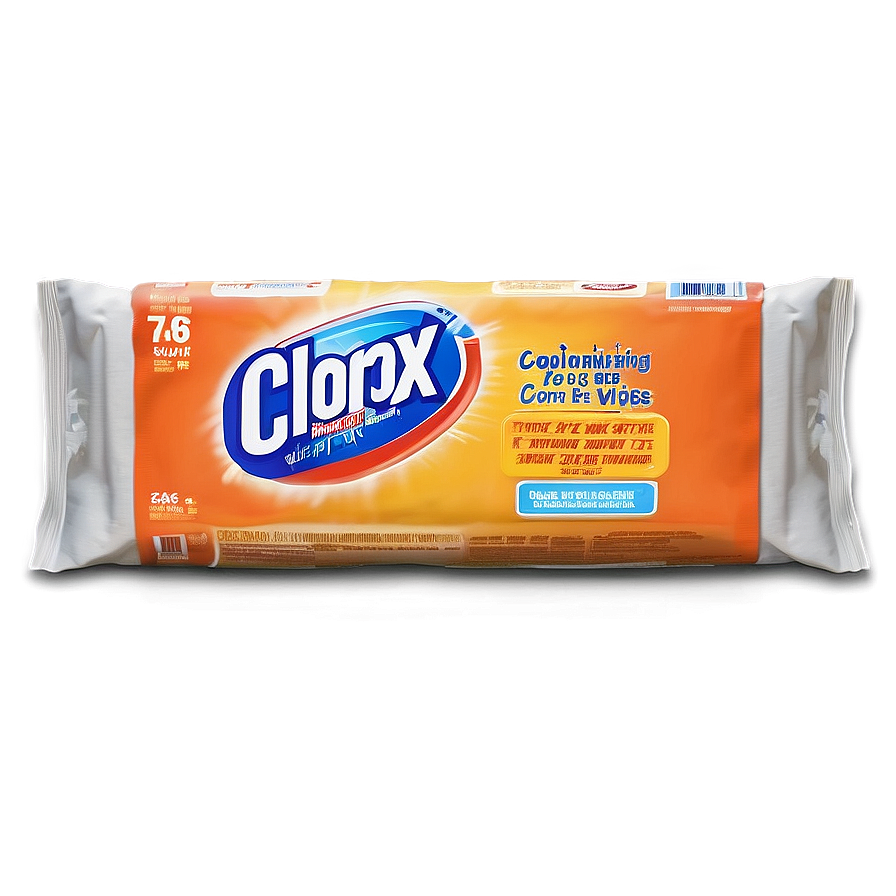 Clorox Disinfecting Wipes On The Go Png Qbm64