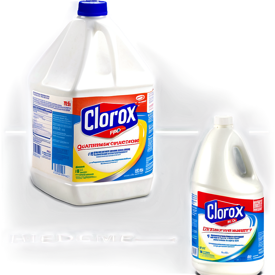 Clorox Pro Quaternary All-purpose Disinfectant Cleaner Png Kko