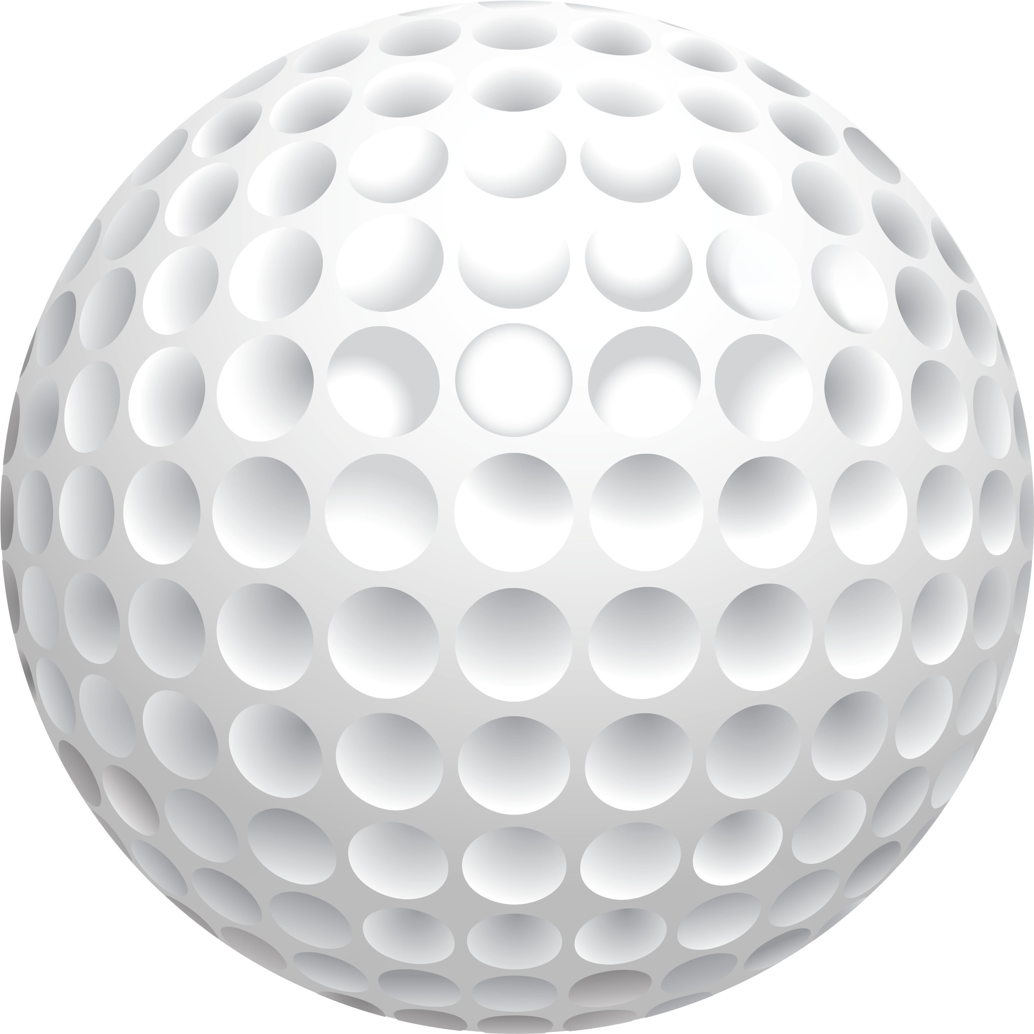 Close Up Golf Ball Texture