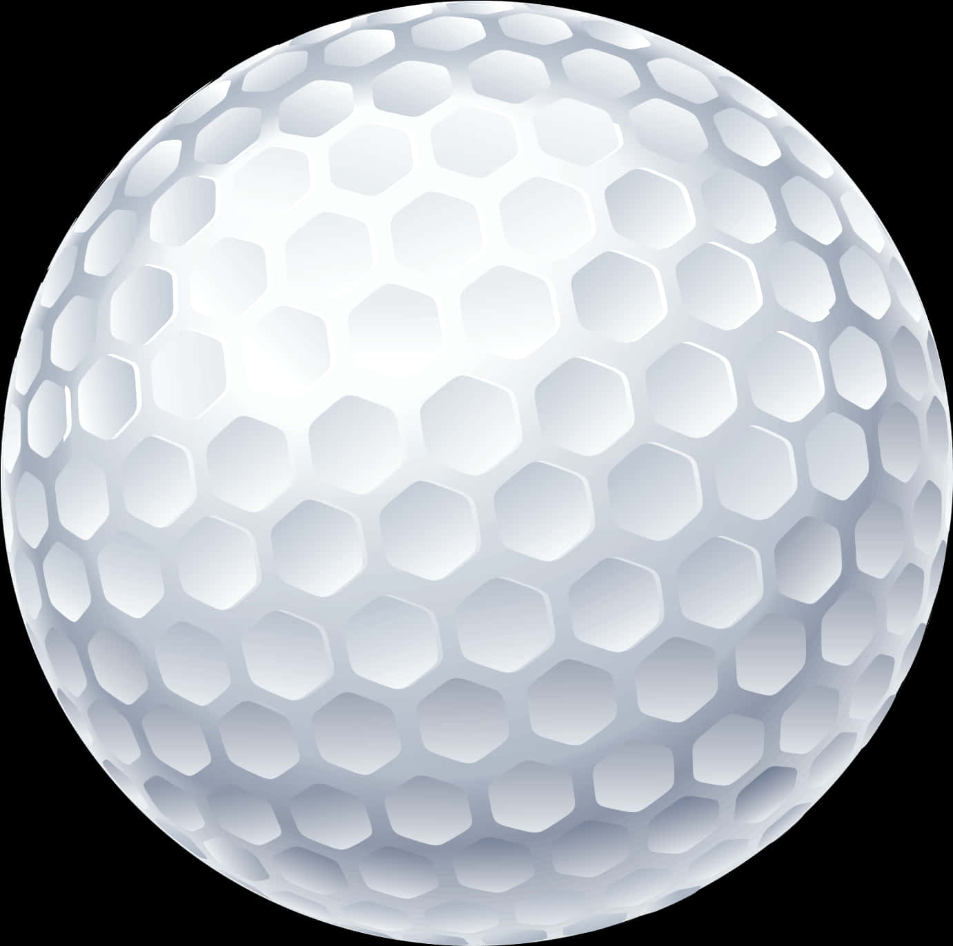 Close Up Golf Ball Texture