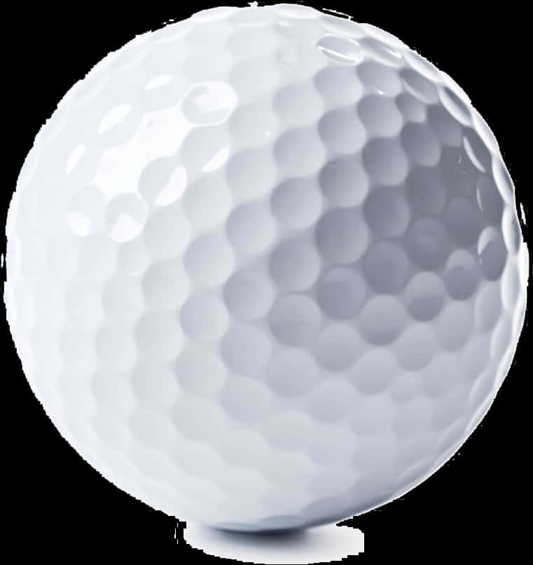 Close Up Golf Ball Texture