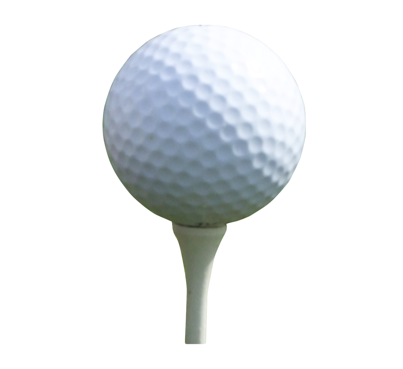 Close Up Golf Ballon Tee