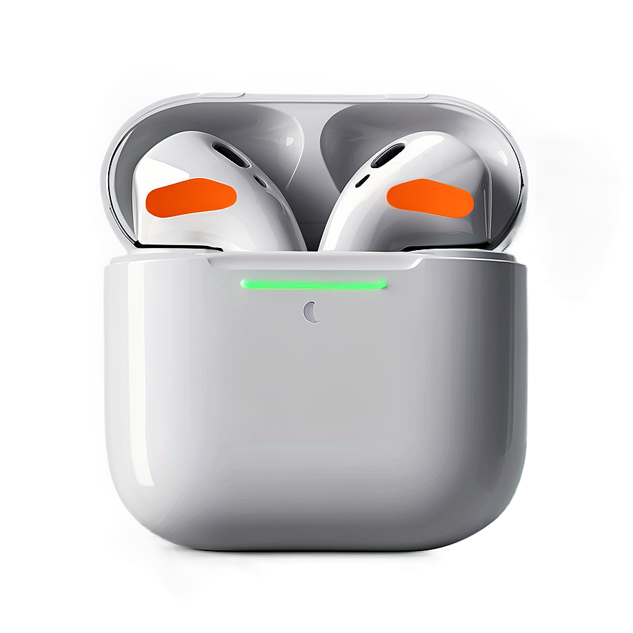 Close-up Of Apple Airpods Earpiece Png 06292024