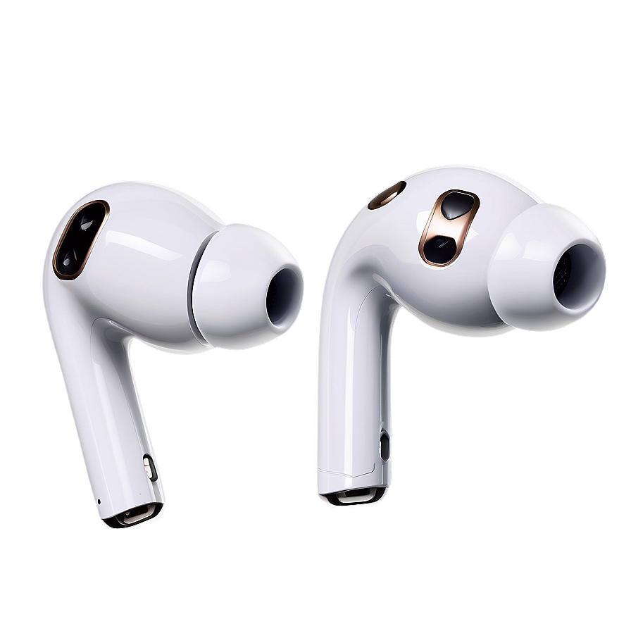 Close-up Of Apple Airpods Earpiece Png 90