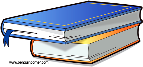 Closed Book Clipart