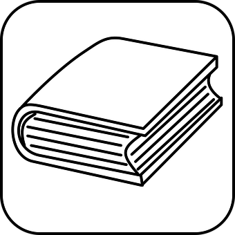 Closed Book Icon