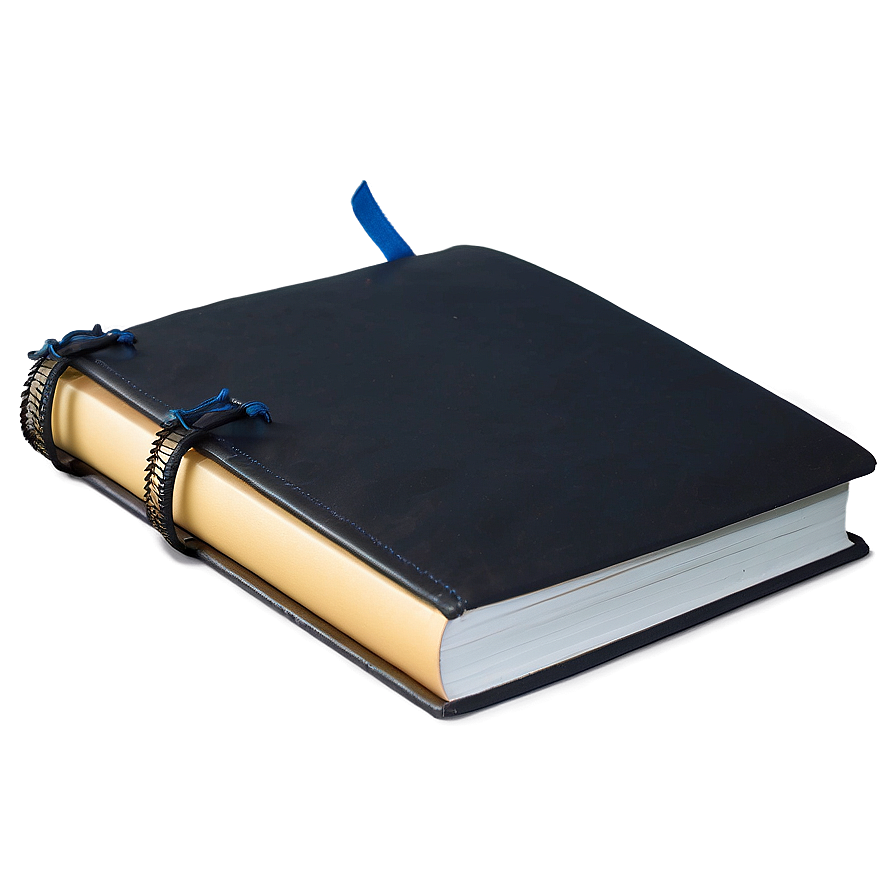 Closed Book Side View Png 06282024