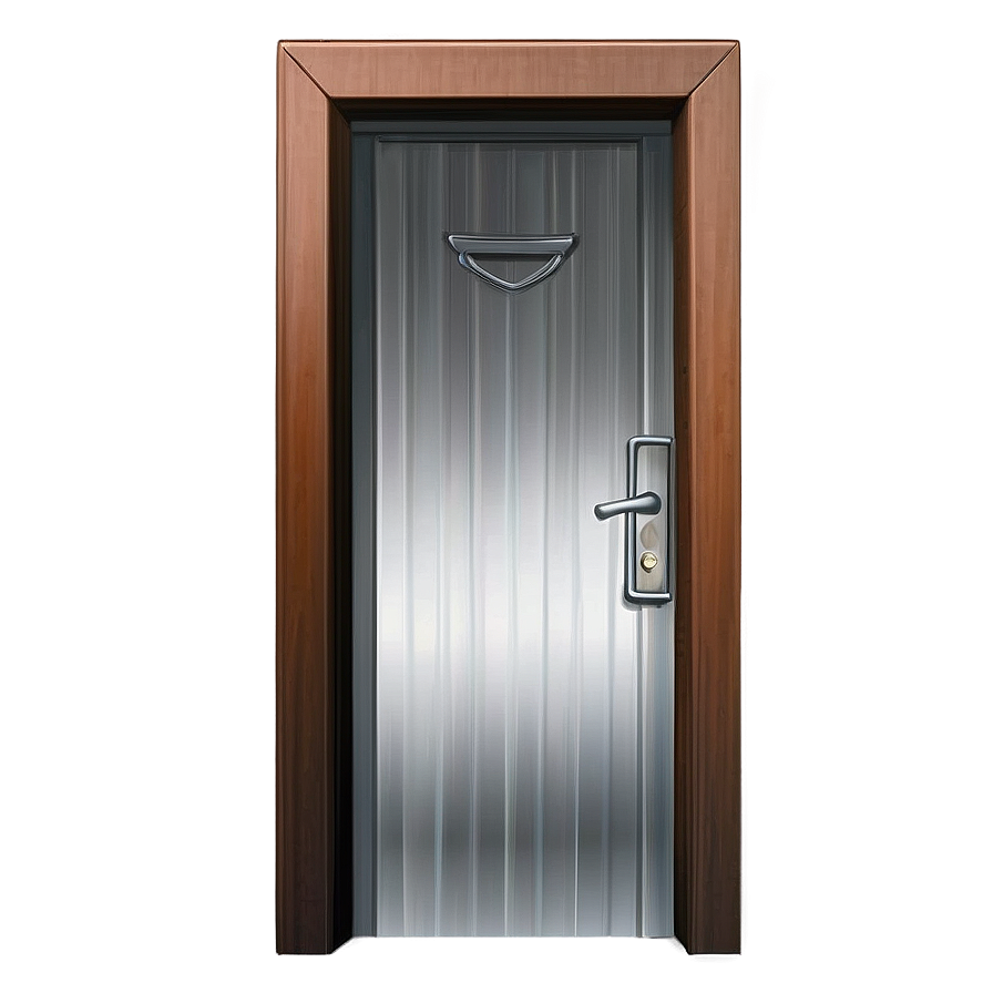 Closed Door In Light Png 12