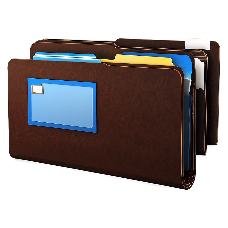 Closed File Folder Png Sqv