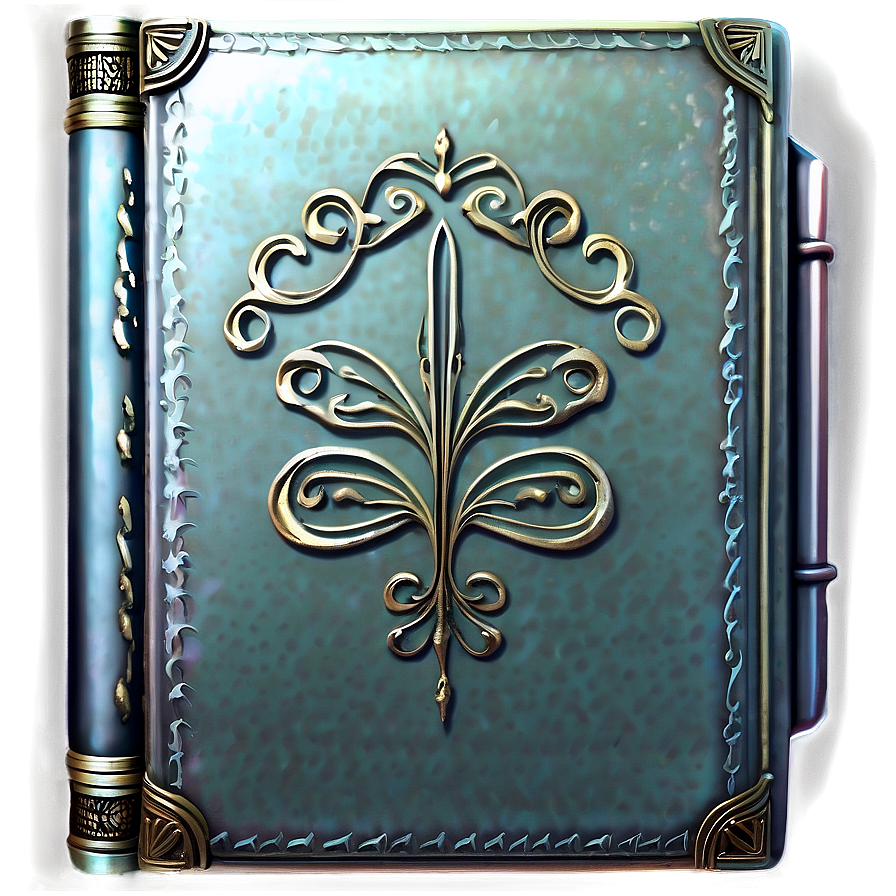 Closed Magic Book Png 72