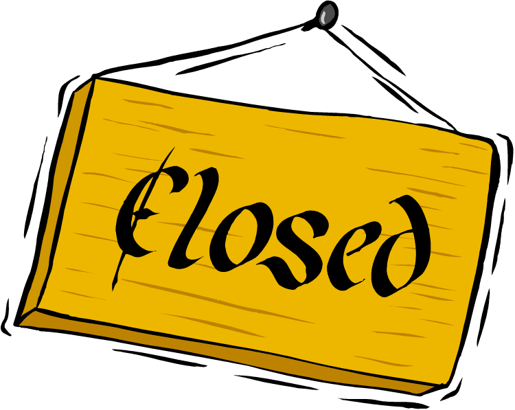 Closed Sign Illustration