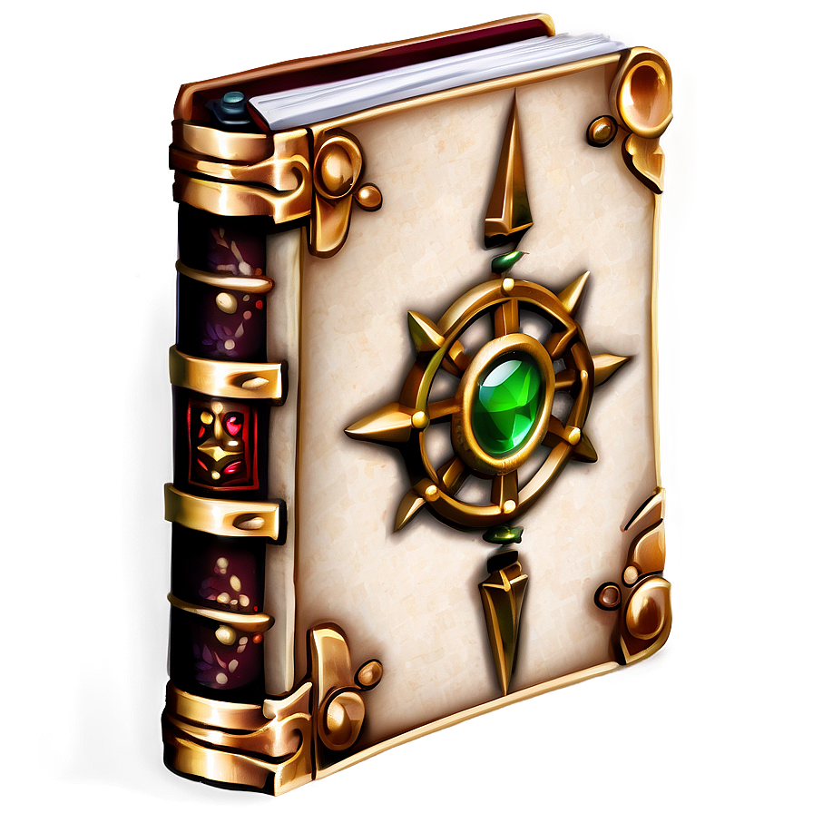 Closed Spell Book Png 26