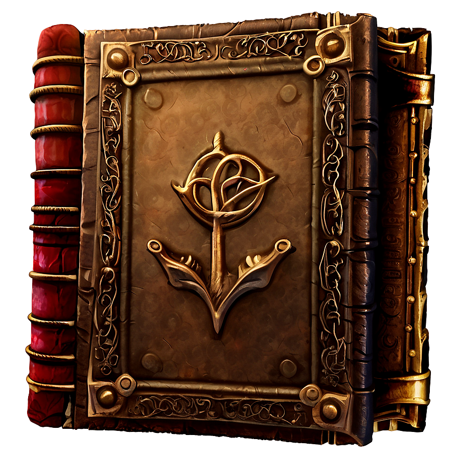 Closed Spell Book Png 70