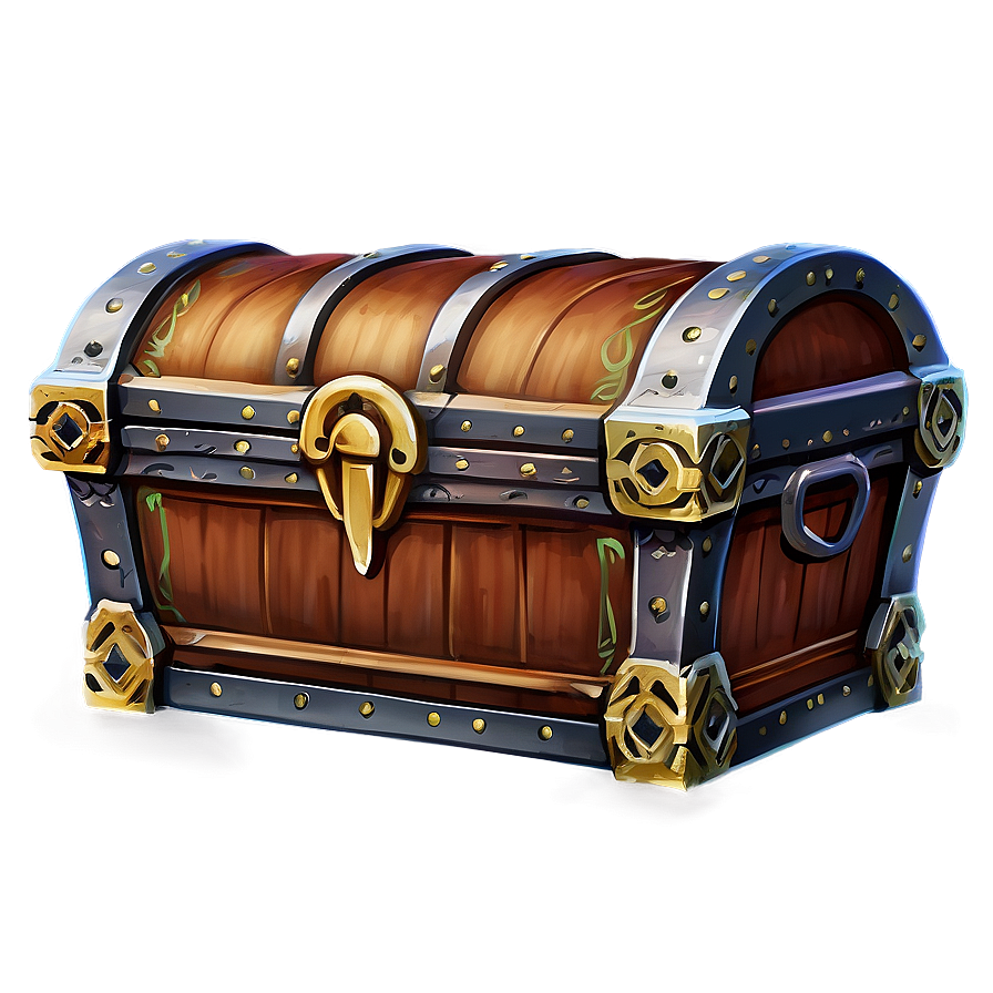 Closed Treasure Chest Png Mqq