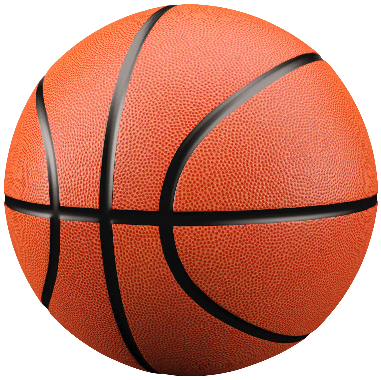 Closeup Basketball Texture