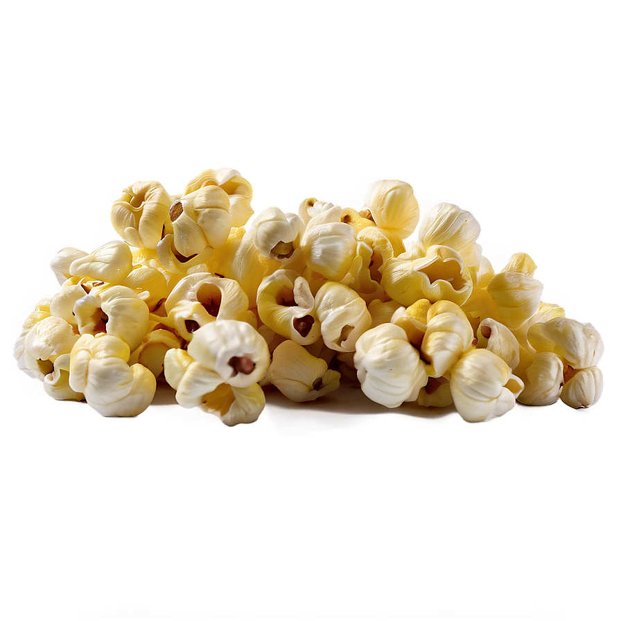 Closeup Popcorn Kernel Png 06292024