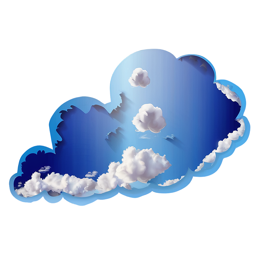 Cloud Background Clipart Png 05252024