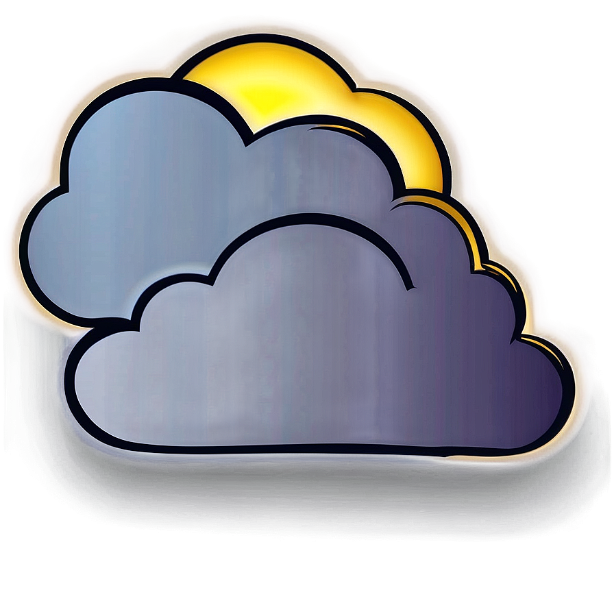 Cloud Border Clipart Png 05252024