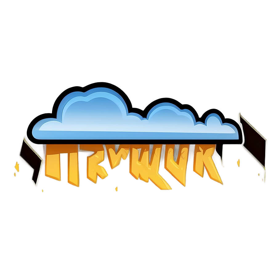 Cloud Border Clipart Png Tch