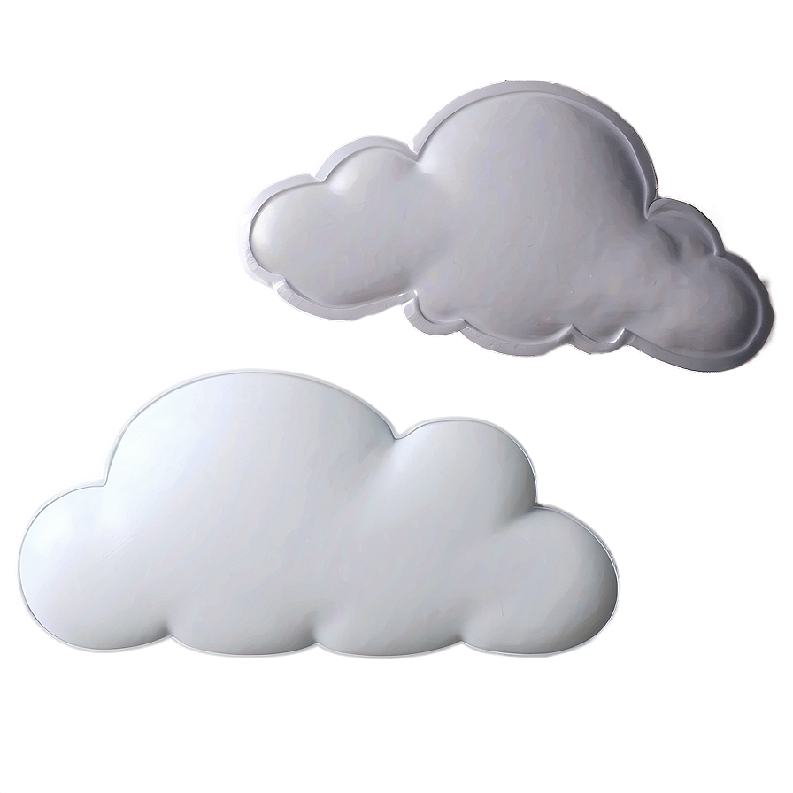 Cloud Bundle Clipart Png Ekm