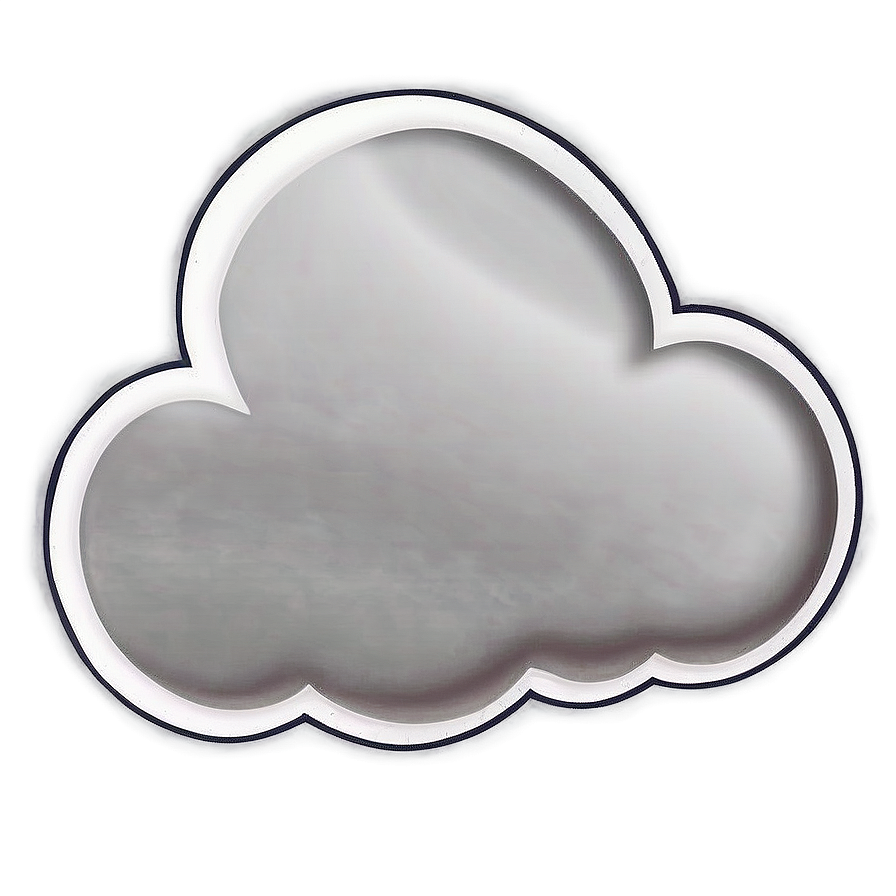 Cloud Cartoon A