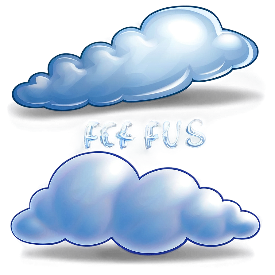 Cloud Cartoon Png Fmu60