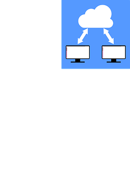 Cloud Computing Concept Illustration