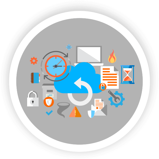 Cloud Computing Concepts Illustration