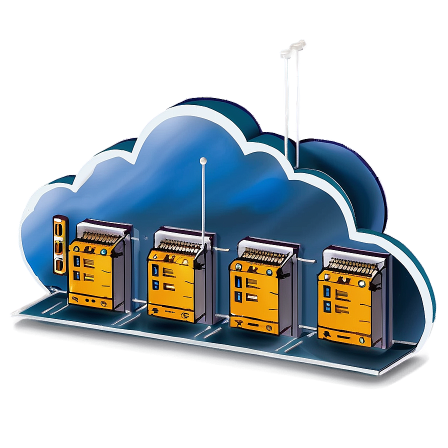 Cloud Computing System Infrastructure Png Cbp