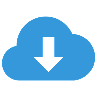 Cloud Download Icon